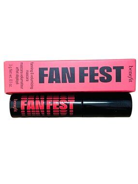 Benefit Fan Fest Fanning and Volumizing Mascara in Hyper Black Travel Size 3g
